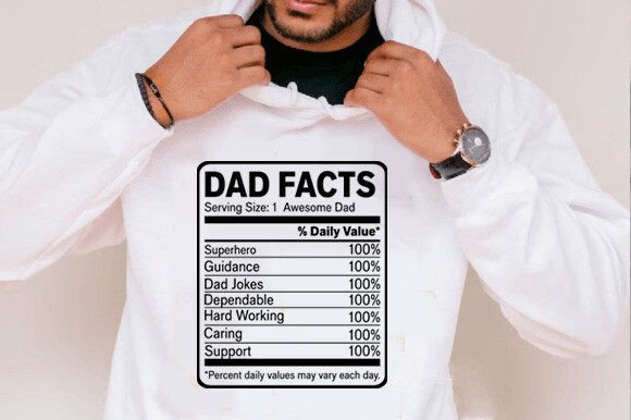 A Brand Designer’s Review of the Fathers Day Svg, Dad Facts PNG
