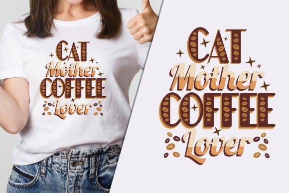 A Cozy, Trendy Design Asset for Graphics and T-Shirt Projects
