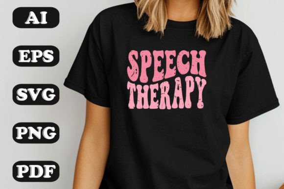 A Designer's Review: Speech Therapy Graphics for T-Shirt Designs
