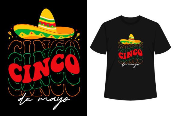 A Festive Cinco De Mayo Graphic for Packaging and Promotions