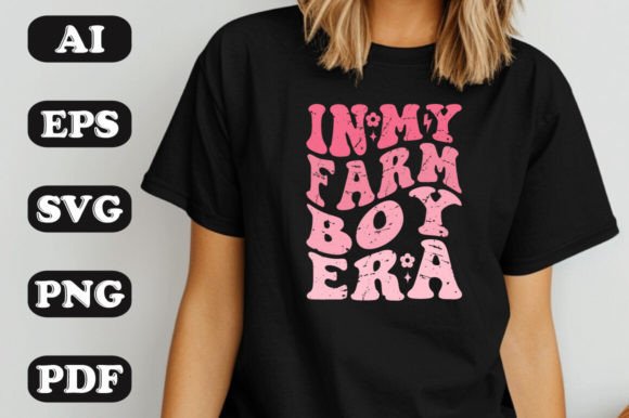 A Professional Look at the In My Farm Boy Era Graphics for T-Shirt Designs