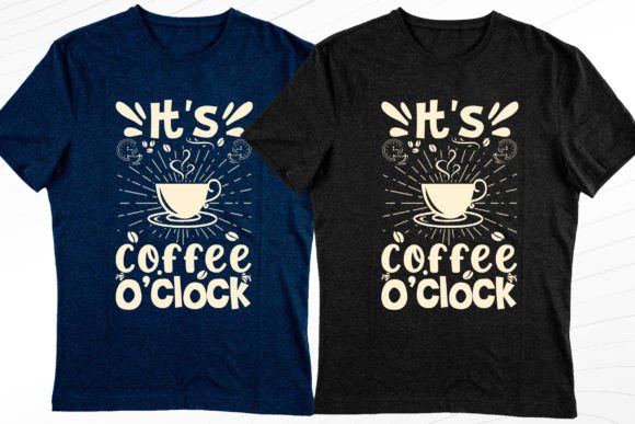 A Stylish Coffee Embroidery Design for Real Projects