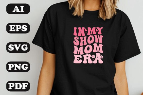 An SVG Graphic Design Asset for Mom-Centric T-Shirt Designs