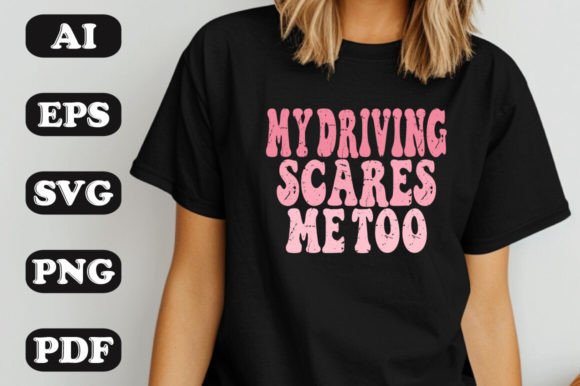 An SVG Graphic Perfect for Humorous T-Shirt Designs