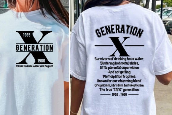 Generation X Graphics: A Digital Seller's Review for T-Shirt Designs