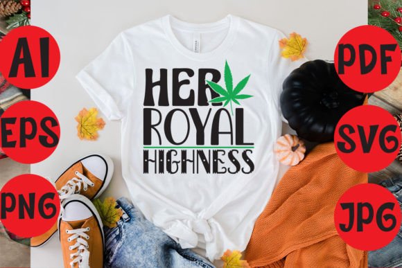 Her Royal Highness Graphics: Elevating Your T-Shirt Designs