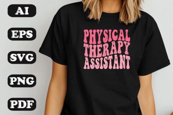 How A Physical Therapy Assistant Svg Elevates Brand Graphics