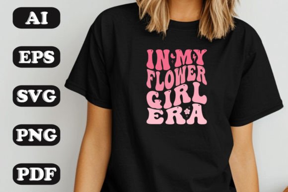In My Flower Girl Era: A Graphic Designer's Review for T-Shirt & Brand Assets