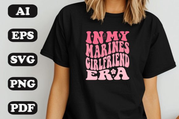 Integrating Graphics and T-Shirt Designs: In My Marines Girlfriend Era