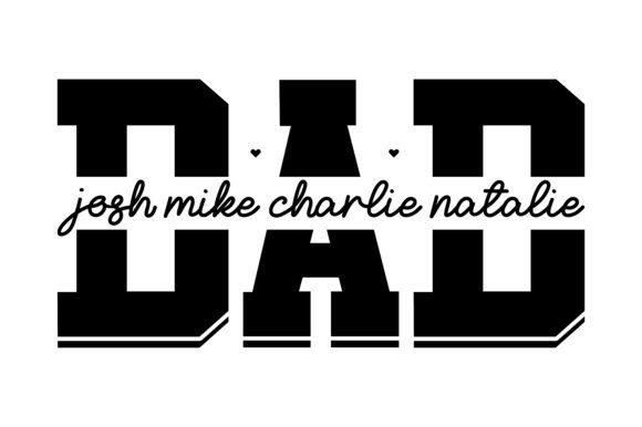Josh Mike Charlie Natalie Father’s Day T-Shirt Graphics