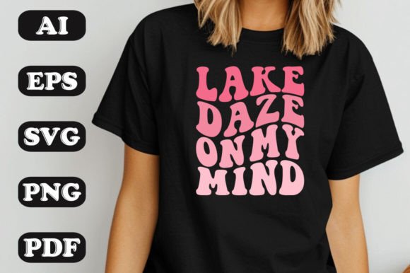 Lake Daze: A Design That Captures Quiet Moments