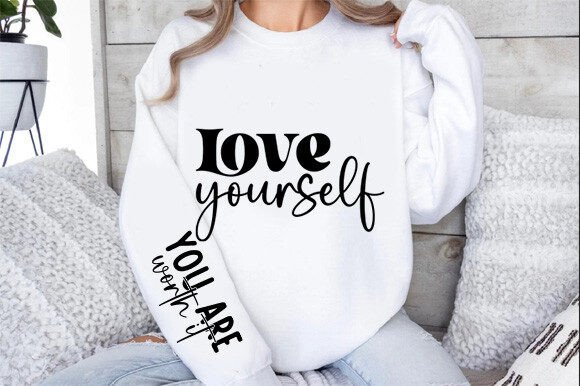 Love Yourself You Are Worth It: A Graphic Designer's Review for Publishers