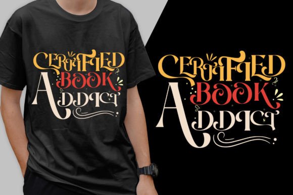 Modern Graphics for T-Shirt Designs & Bookish Content