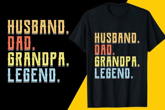 Reviewing a Graphics Asset for Father’s Day T-Shirt Designs
