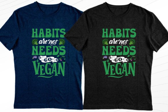The Go Vegan SVG: A Graphics Review for T-Shirt Designs
