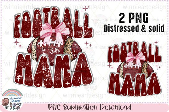 Why the Football Mama Coquette Bow Retro PNG is a Content Creator’s Secret Weapon