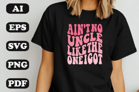Why This Uncle Svg Is Perfect for T-Shirt Design